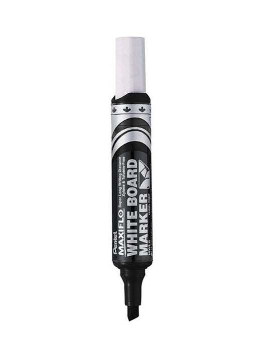 Pentel-Maxiflow Whiteboard Chisel-Black