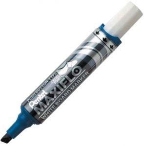 Pentel-Maxiflow Whiteboard Chisel-Blue