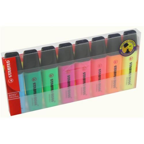 Stabilo Boss-Highlighter 8-colors