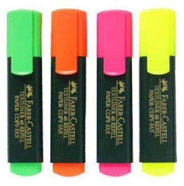 Faber Castell-Highliter-4 Colors