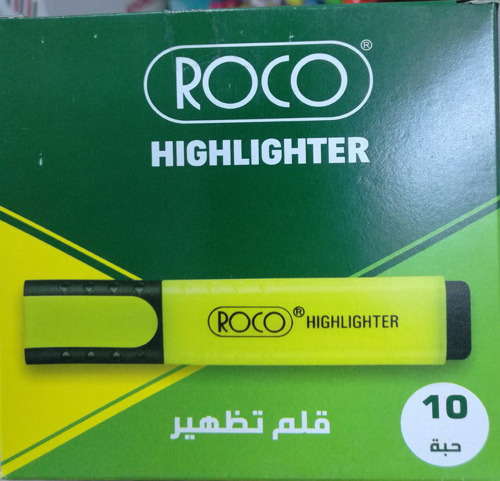 Roco-Highlighters-Blue